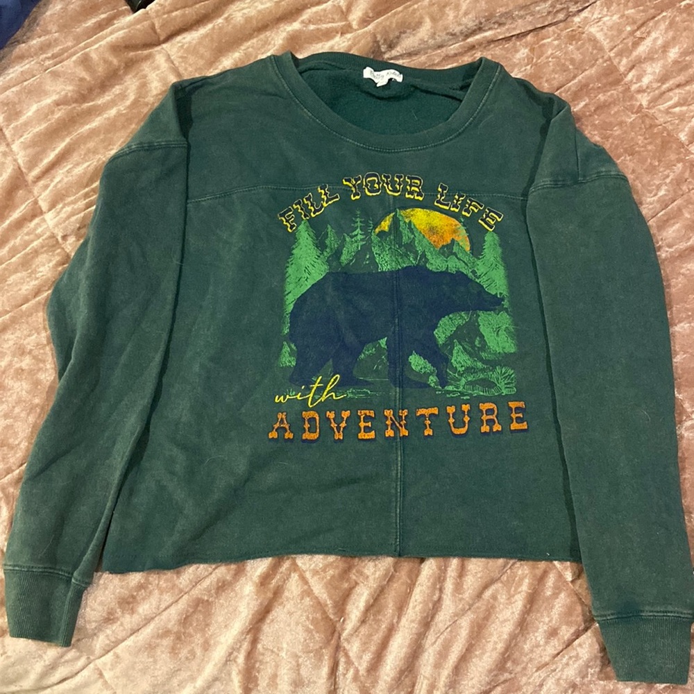 Bought from Belk. Brand is Pretty Rebel.